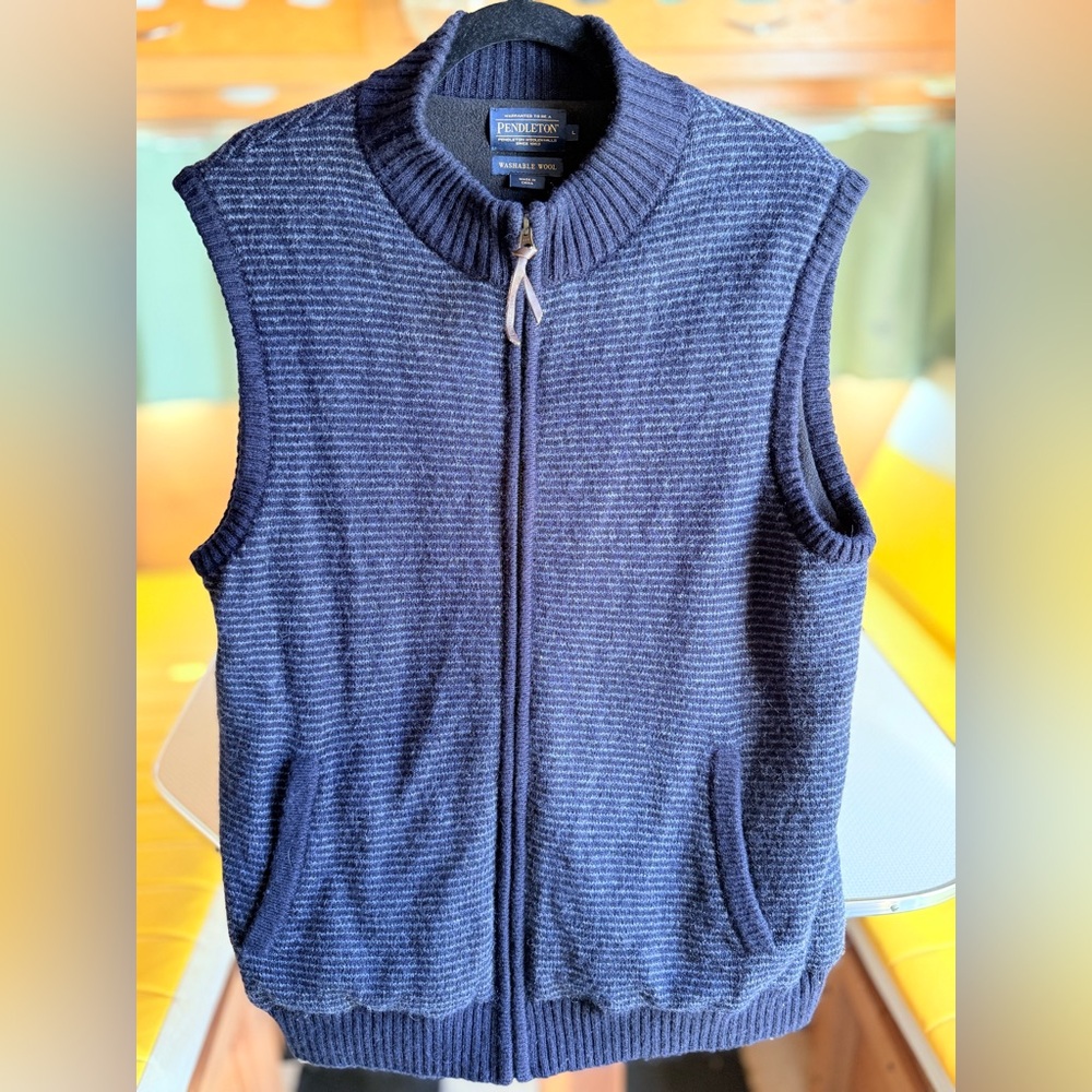 Pendleton Shetland Wool Sweater Vest